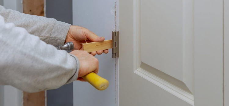 fiberglass entry door repair in Westmont