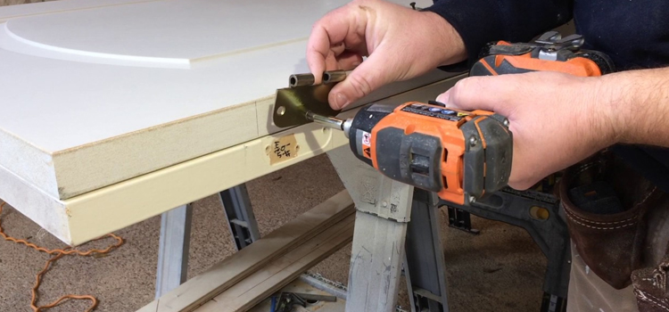 fiberglass interior door repair Westmont