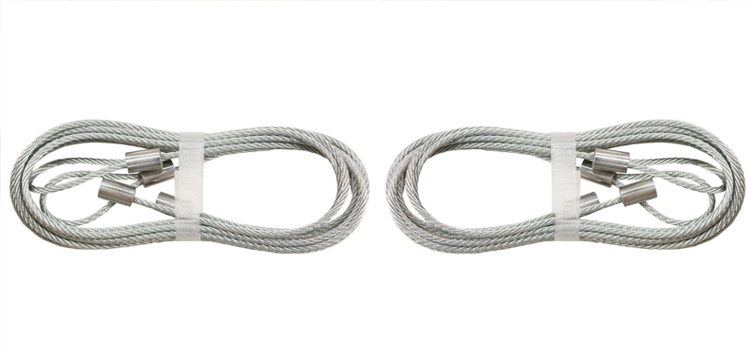 garage door torsion cable repair Westmont