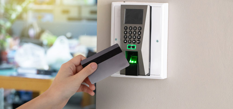 key card entry system Westmont