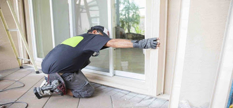 sliding patio door maintenance Westmont