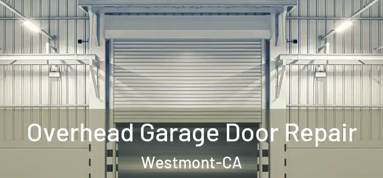  Overhead Garage Door Repair Westmont-CA