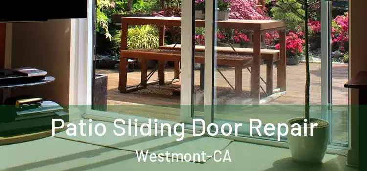  Patio Sliding Door Repair Westmont-CA